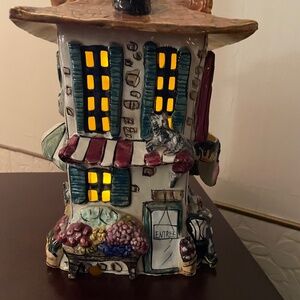 Blue Sky Cafe chapeaux Fleuriste